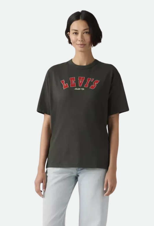 Levis Women's Graphic Tabor T-shirt - Black
