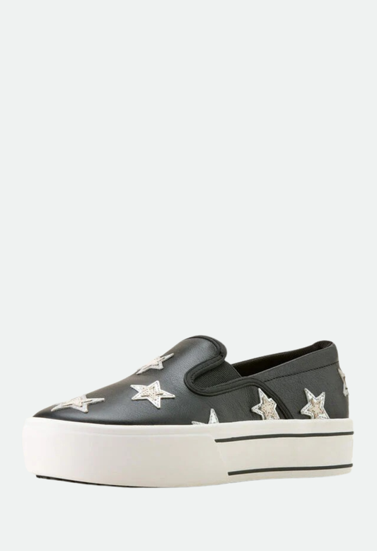Ariat Women's Skylar Star Slip On Shoe - Inkwell Black
