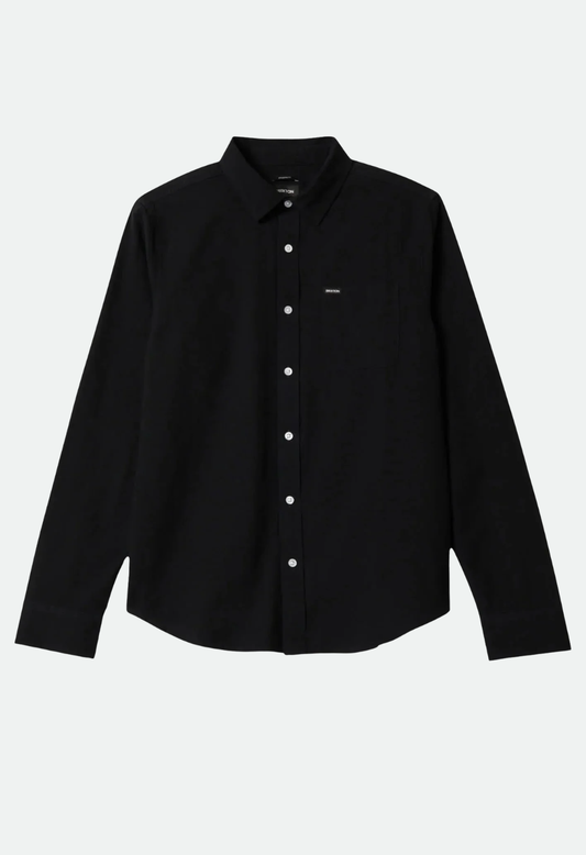 Brixton Charter LS Woven - Black