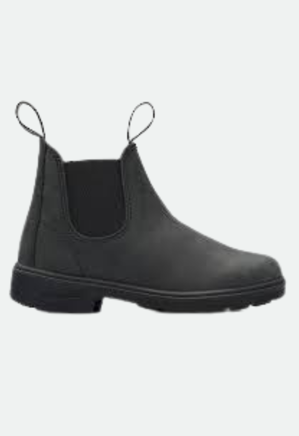 Blundstone 1325 Kids Elastic Sided Boot (Rustic Black)