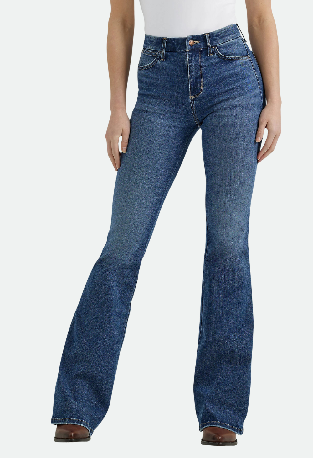 Wrangler Women's Bespoke High Rise Flare Jean