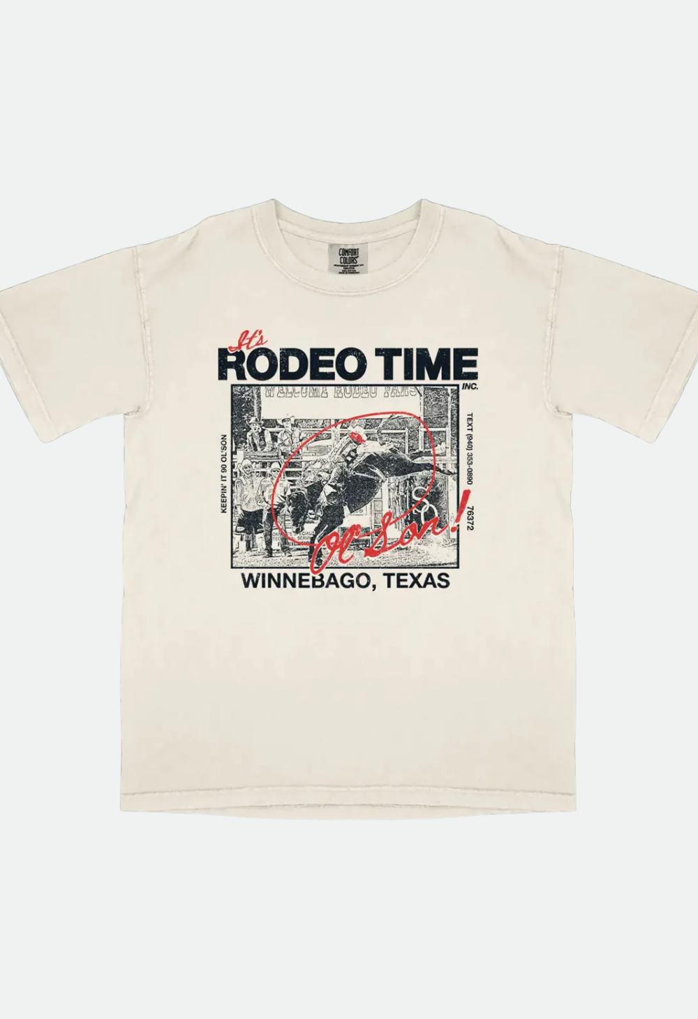 Rodeo Time Markout T