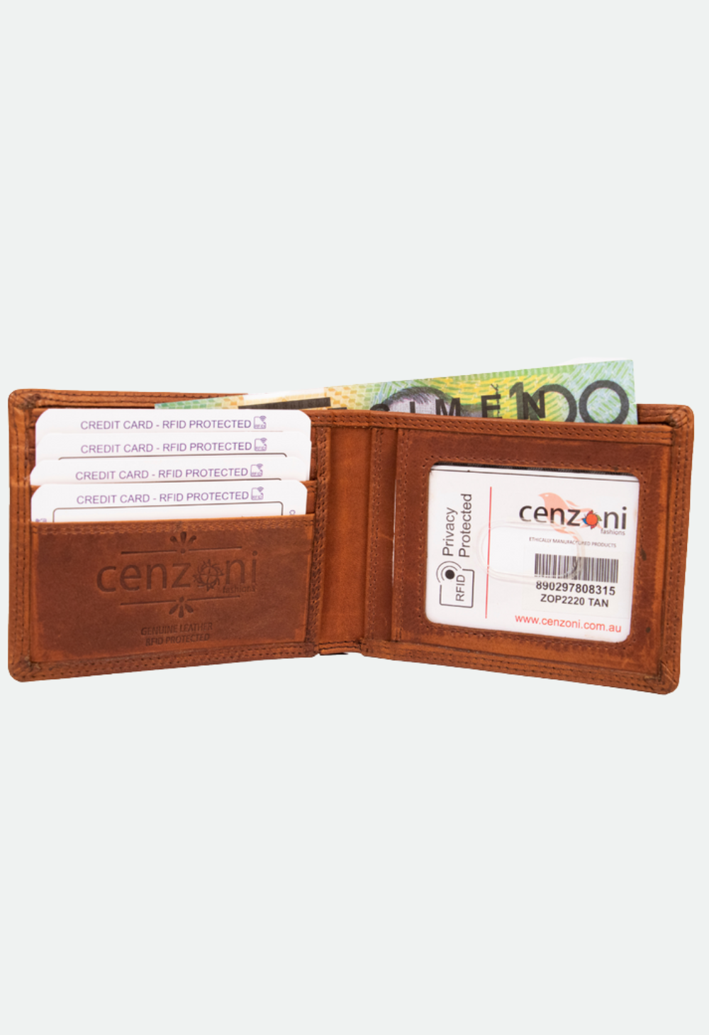 Cenzoni Men's Slim Wallet - ZOP2220