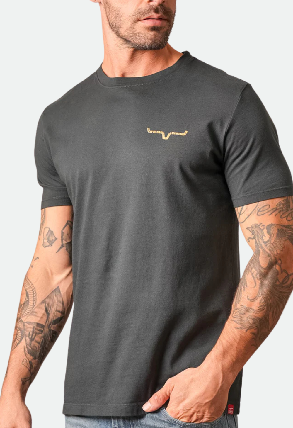 Kimes Ranch Waspy RP Tee - Black