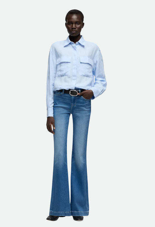 7 for All Mankind - Dojo in Slim Illusion - Coastline