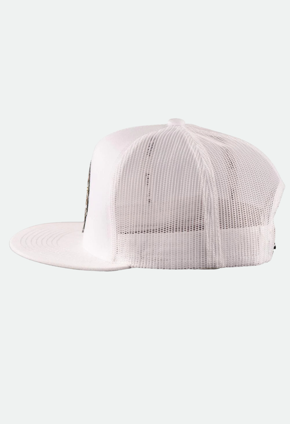 Lazy J Ranch White Olive Arrowhead Classic Five Panel Trucker Hat