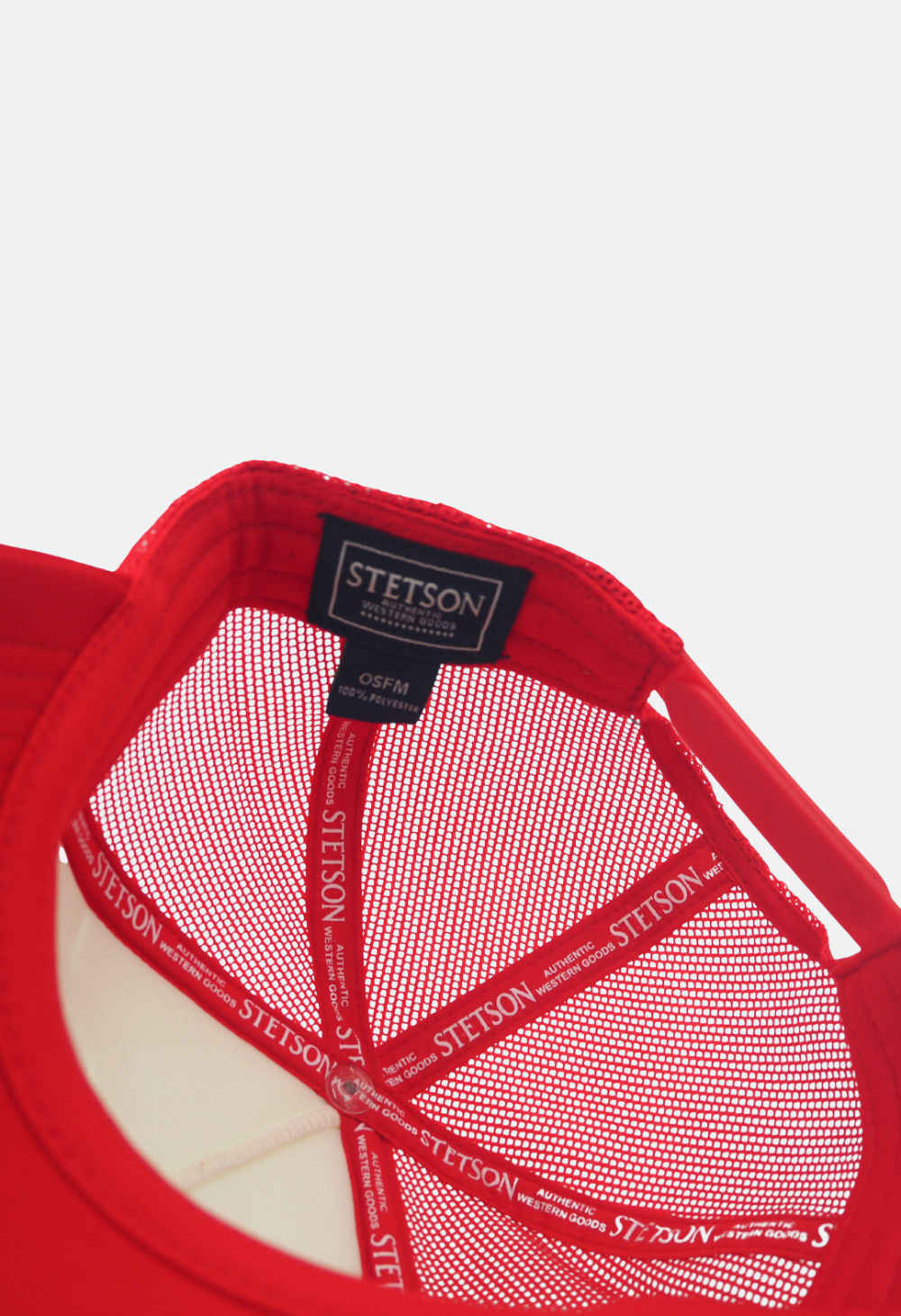 Stetson Classic Trucker Cap Red