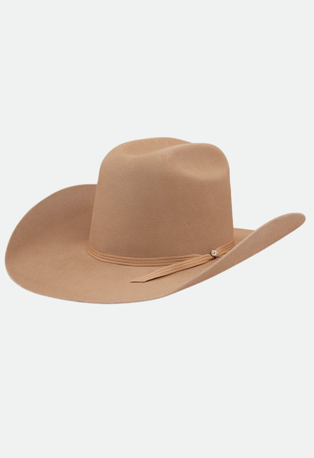 Ringers Western Buchanan Beaver Fur Hat (Desert Tan)