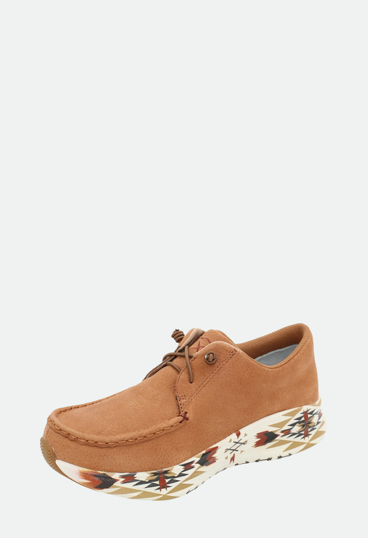 Twisted X Womens Ultralite X Casual Shoes - Caramel