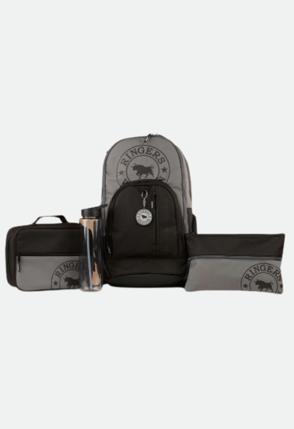 Ringers Western The Discovery Bag Bundle Pack - Charcoal / Black