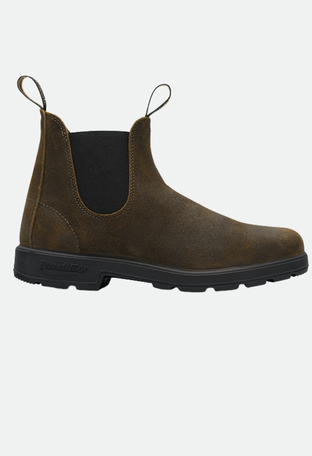 Blundstone 1615 Unisex Elastic Sided Suede Boot