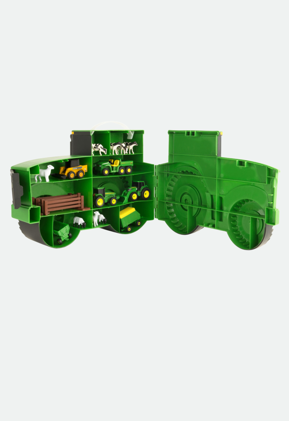 John Deere Fun on the Go Tractor Case