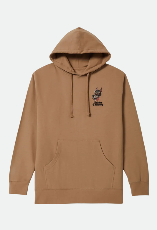 Brixton Men's Dawg Hoodie