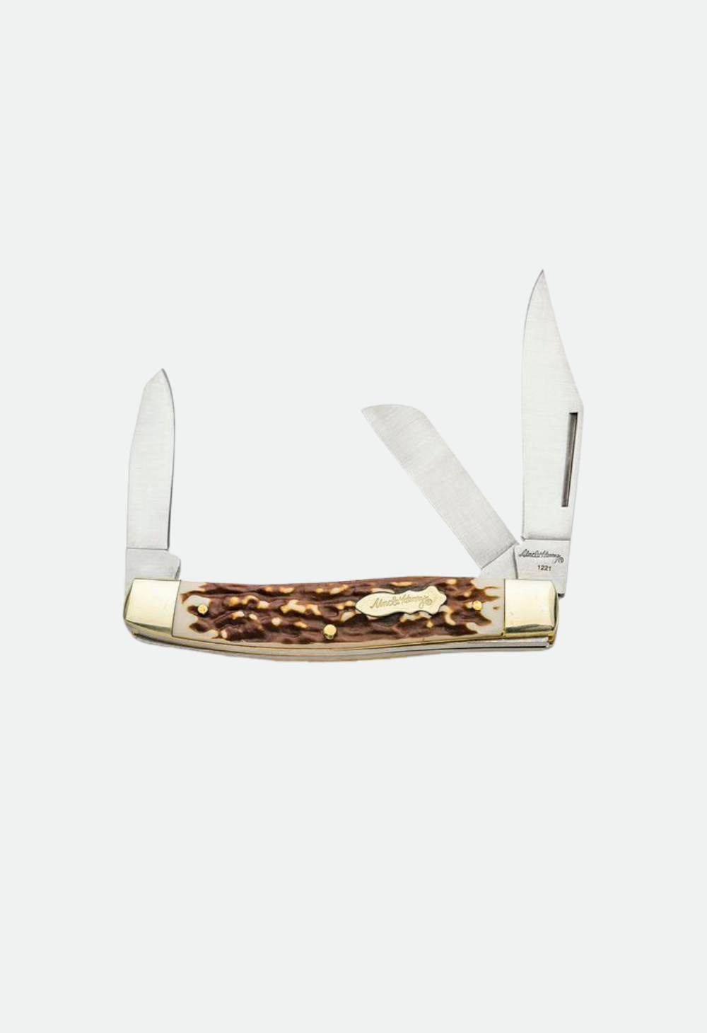 Old Timer Schrade Uncle Henry Next Gen 885UH Sr. Rancher Folding Pocket Knife