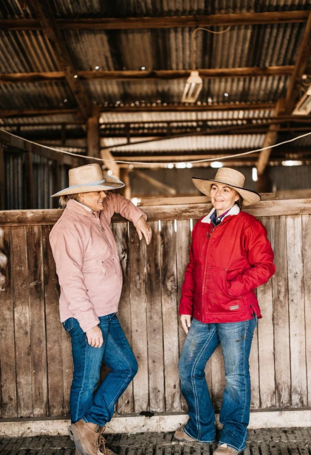 Just Country Adults Diamantina Sherpa Corduroy Jacket