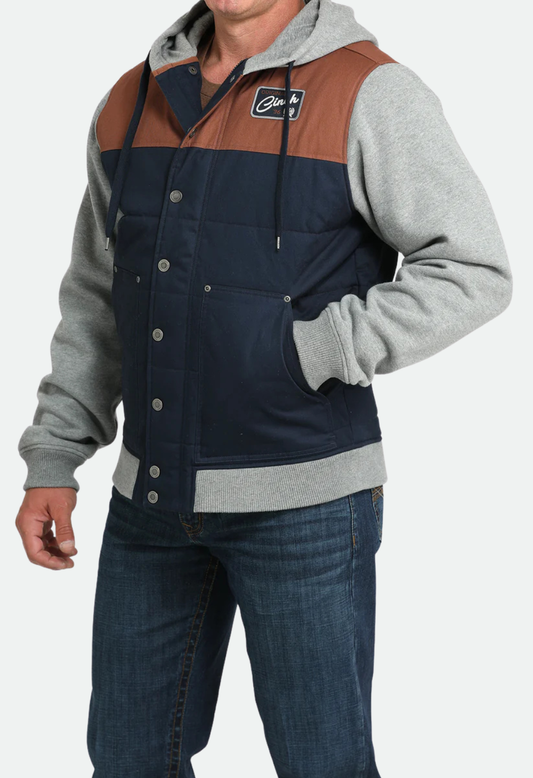 Cinch Men's Hoodie Jacket Multi Colored