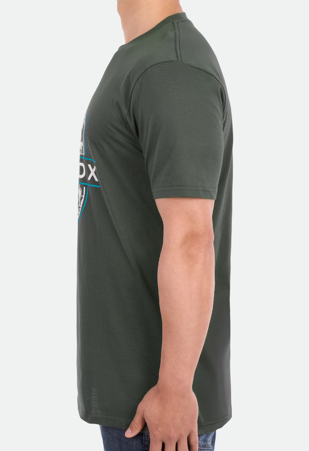 Twisted X Men's Tim Short Sleeve Tee - Green