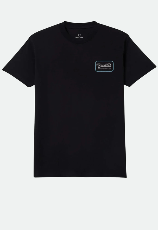 Brixton Men's Grade Short Sleeve Shirt