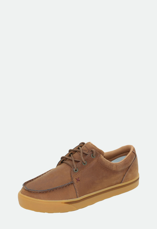 Twisted X Men's Leather Loper - Chocolate