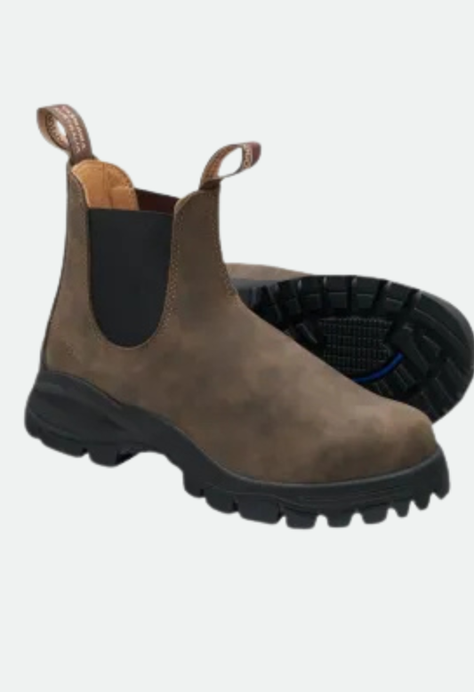 Blundstone 2239 Mens Lug Chelsea Boots - Rustic Brown