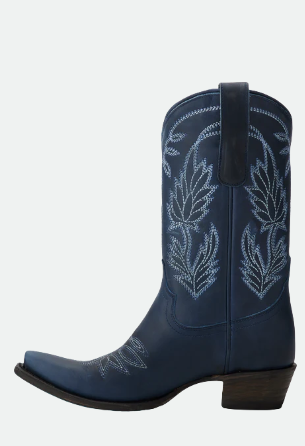 Lane Boots Sandaga Midi - Midnight Navy
