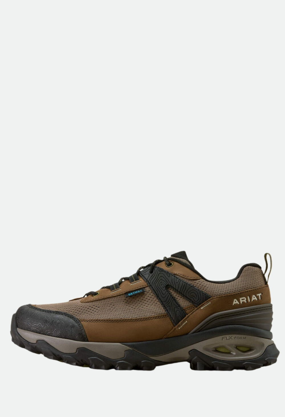 Ariat Men's Traverse Low Waterproof Hiking Shoe - Brown Bark