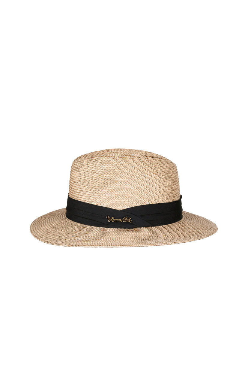 THOMAS COOK MORGAN CRUSHABLE HAT (NATURAL)