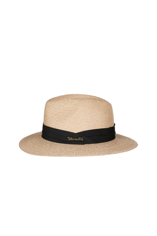 THOMAS COOK MORGAN CRUSHABLE HAT (NATURAL)
