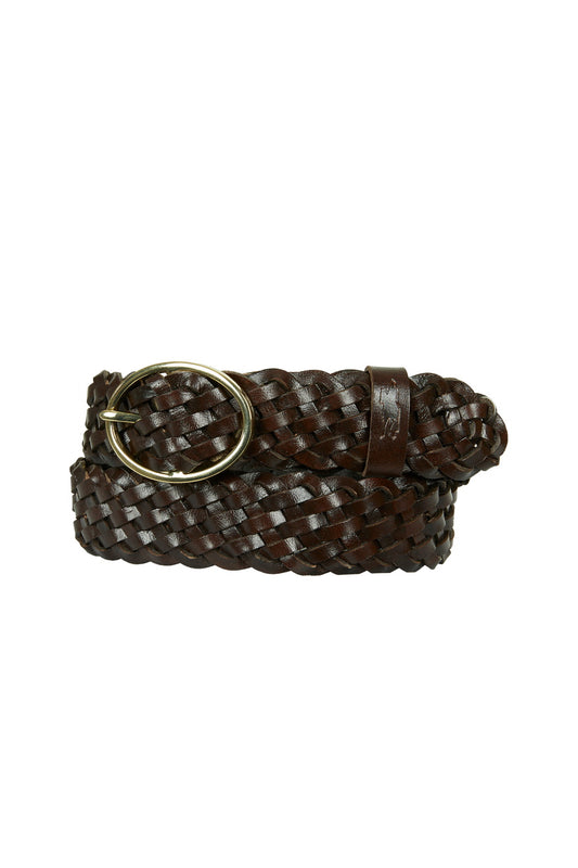 THOMAS COOK ANGELINA BELT (DARK TAN)