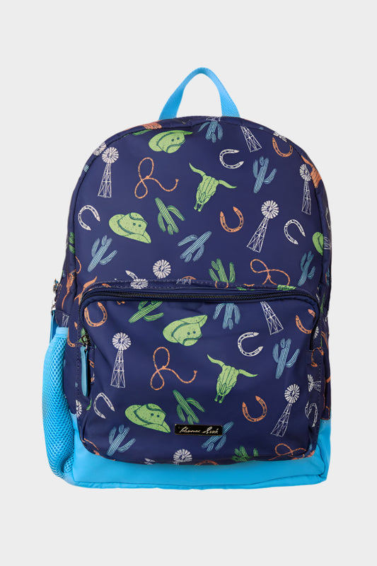 THOMAS COOK KIDS FINLEY BACKPACK (NAVY/MULTI)