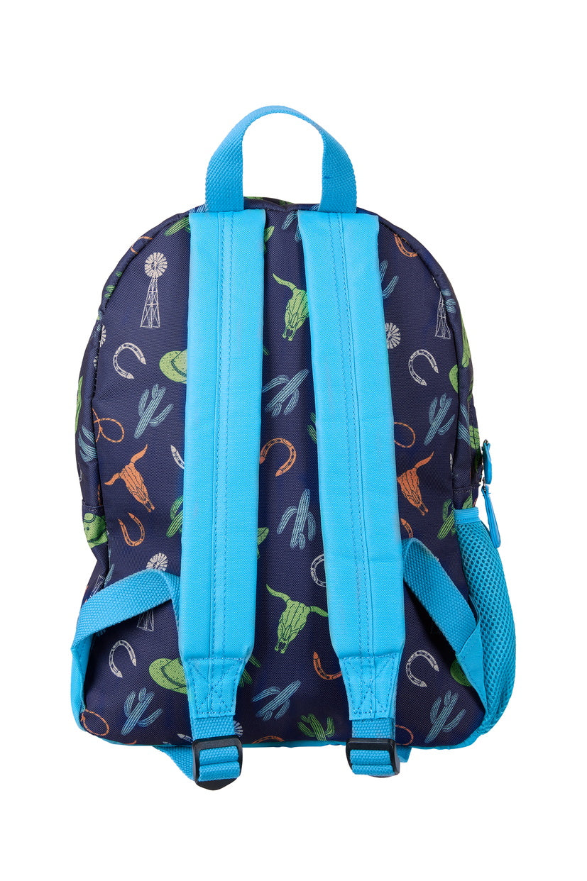 THOMAS COOK KIDS FINLEY BACKPACK (NAVY/MULTI)