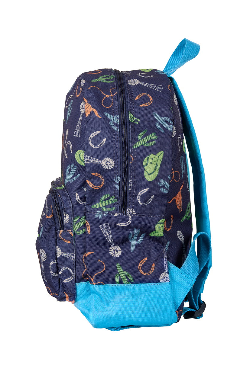 THOMAS COOK KIDS FINLEY BACKPACK (NAVY/MULTI)