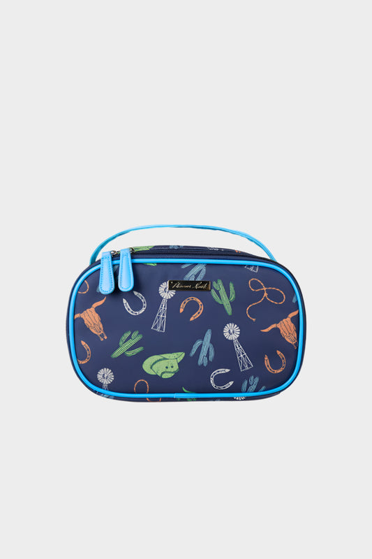 THOMAS COOK KIDS FINLEY LUNCH BAG (NAVY/MULTI)