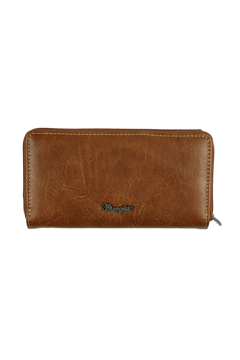 WRANGLER MARTINE WALLET (TAN)