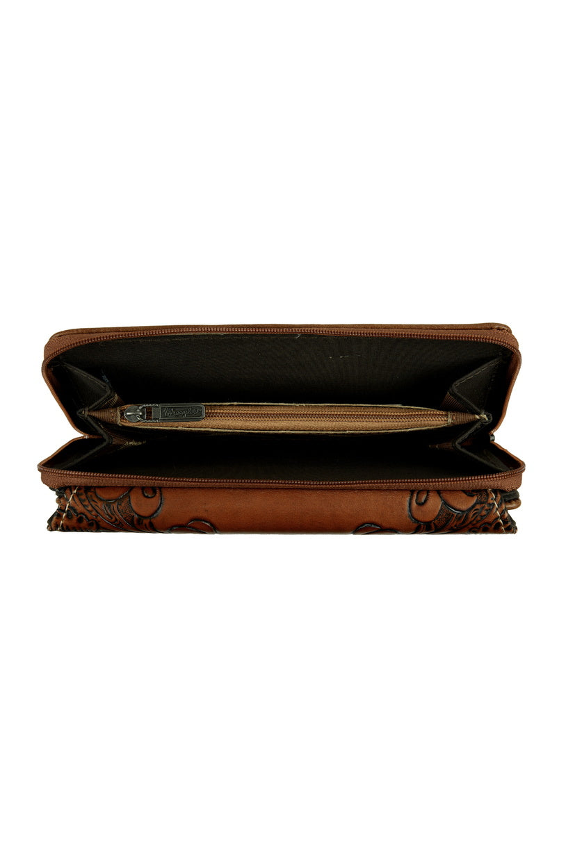 WRANGLER MARTINE WALLET (TAN)