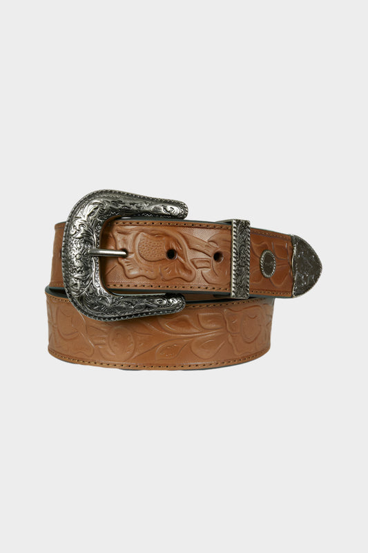 WRANGLER WOMENS LINDY BELT (LIGHT TAN)