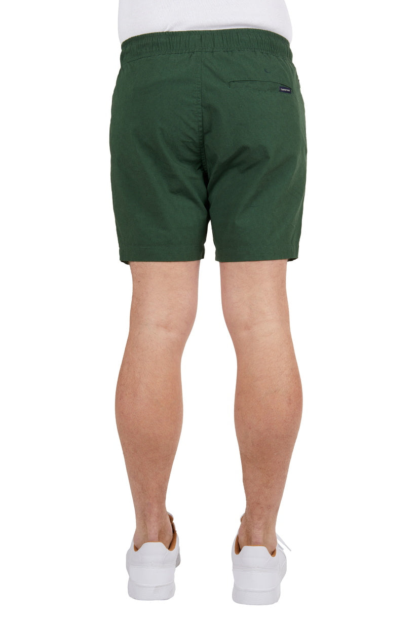 THOMAS COOK MENS DAVIS SHORT (DARK GREEN)