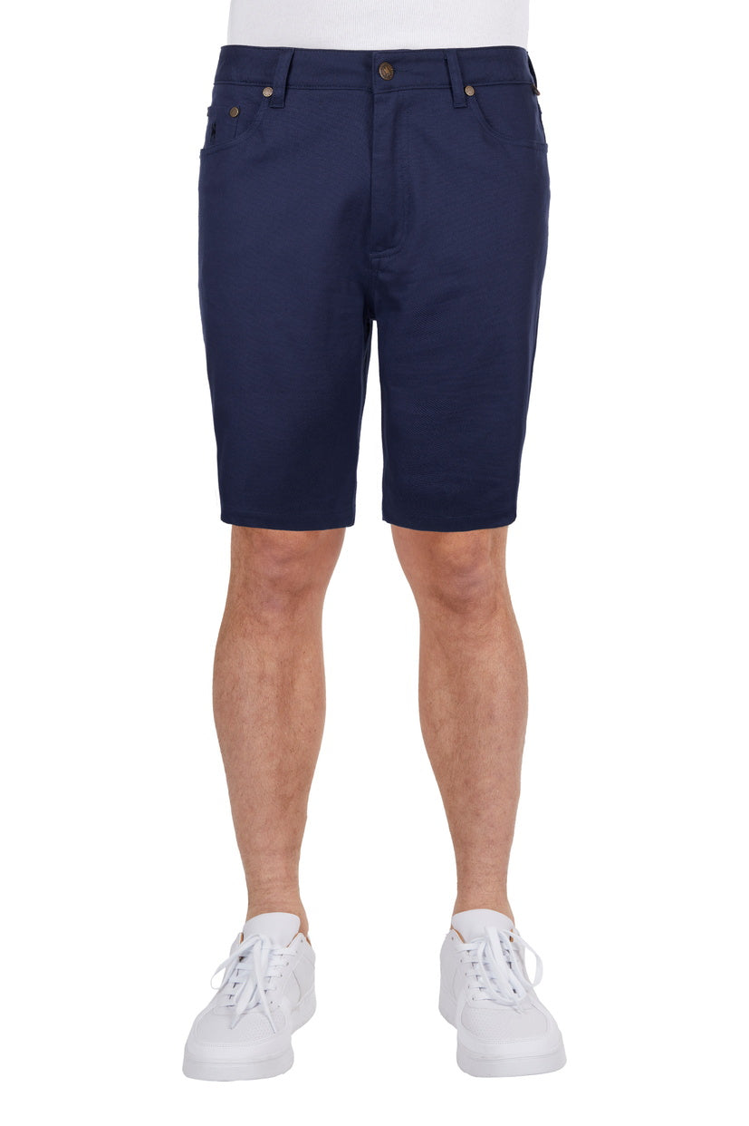 THOMAS COOK MENS BLAIR 5PKT SHORT (NAVY)