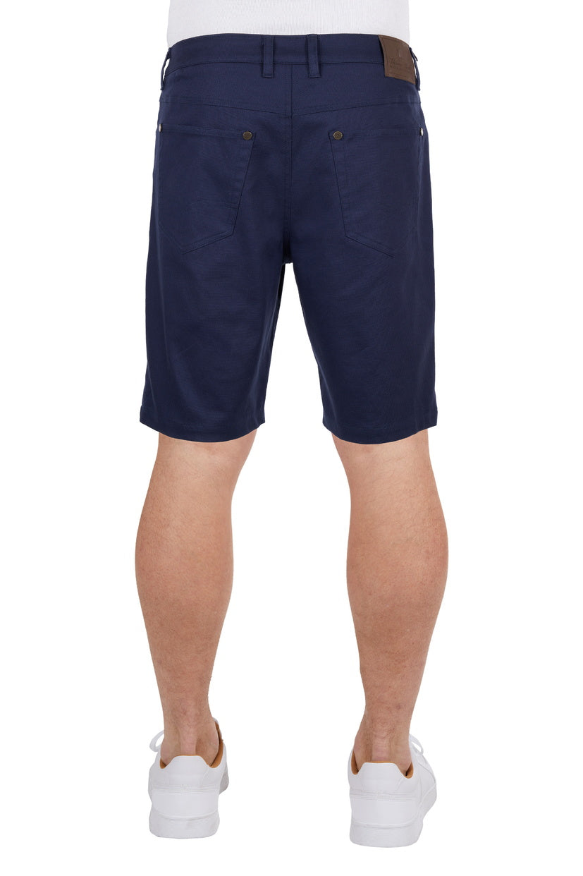 THOMAS COOK MENS BLAIR 5PKT SHORT (NAVY)