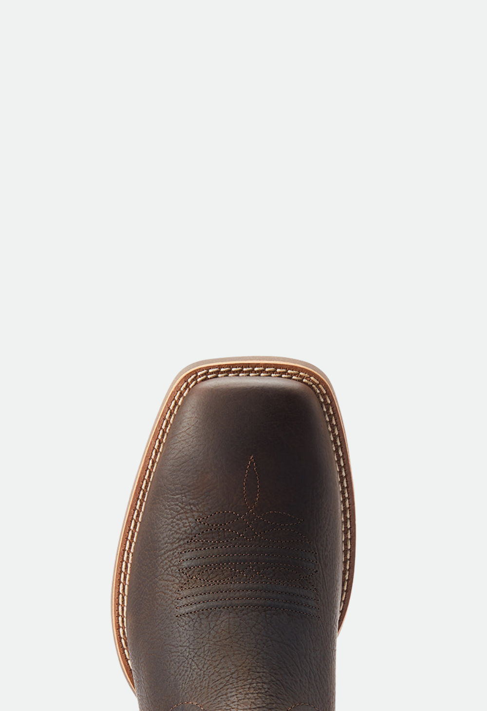 Ariat Men's Cowpuncher VentTEK Cowboy Boot (Dark Brown/Golden Mustard)