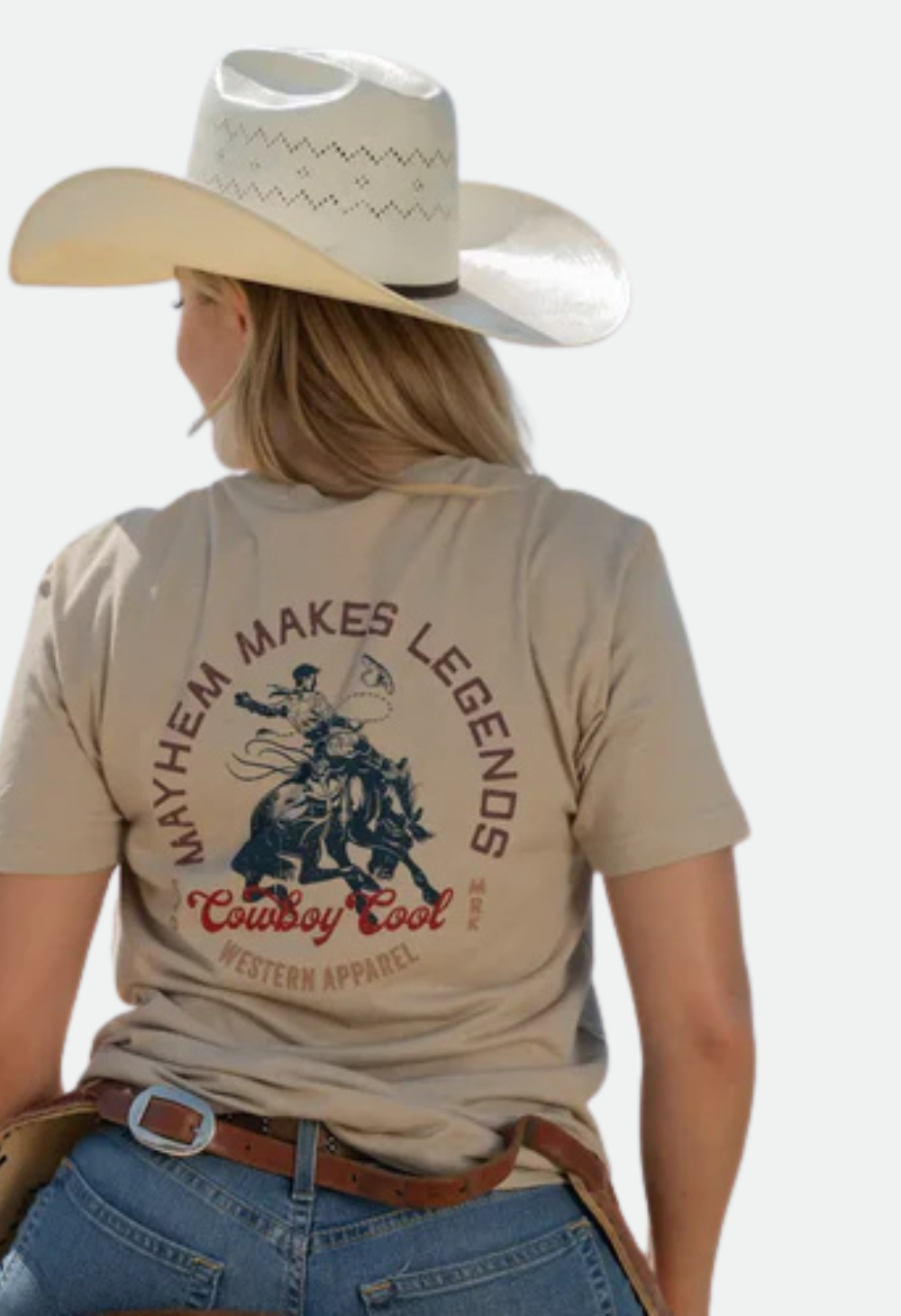 Cowboy Cool Unisex Legends T-Shirt
