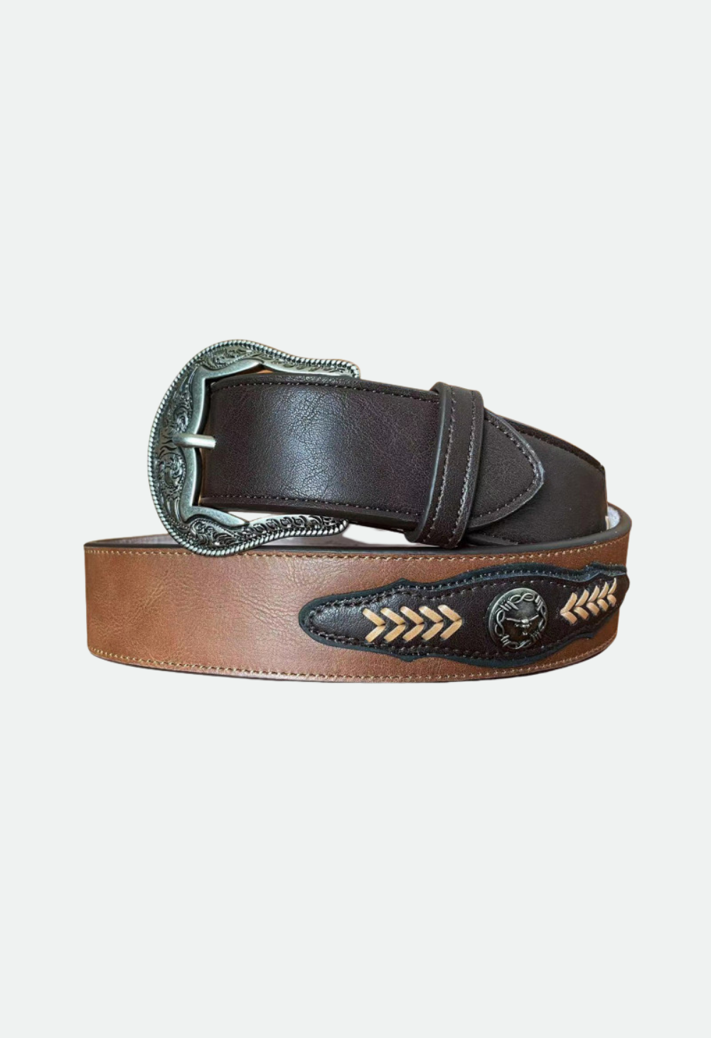 PURE WESTERN MENS WESLEY BELT