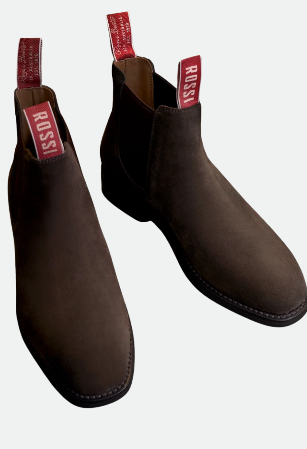 Rossi 504 Colt Suede Boot - Brown
