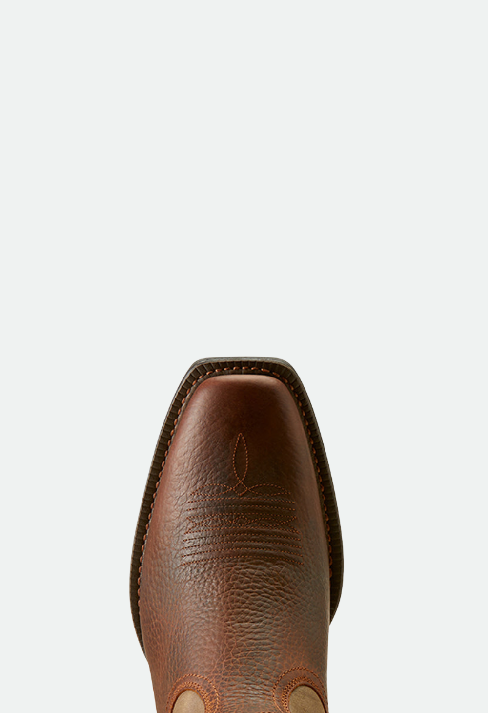 Ariat Men's Sport Square Toe (Brown Oiled Rowdy / Brown Bomber)