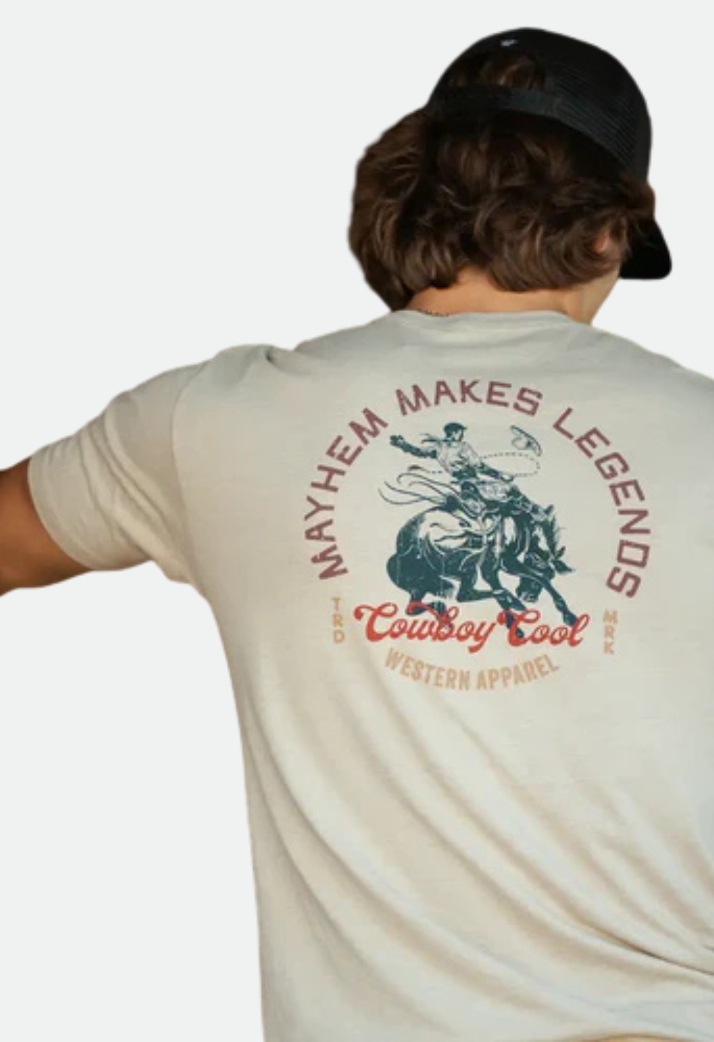 Cowboy Cool Unisex Legends T-Shirt