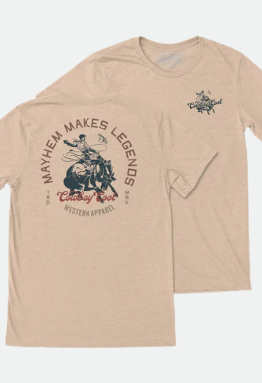 Cowboy Cool Unisex Legends T-Shirt