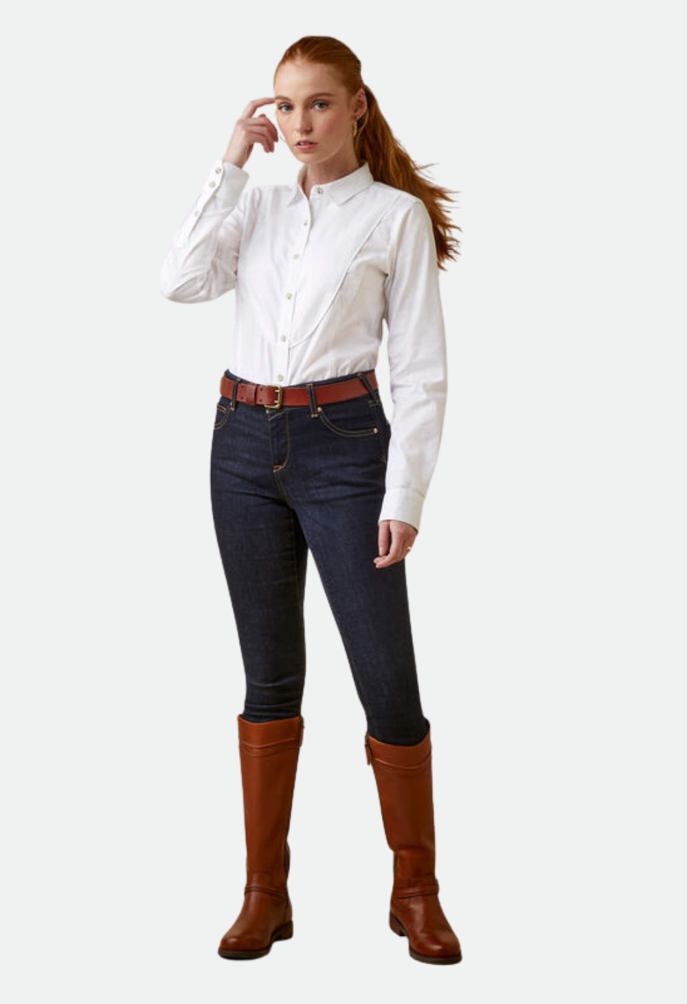 Ariat Women's Muir Long Sleeve Blouse-Clearance