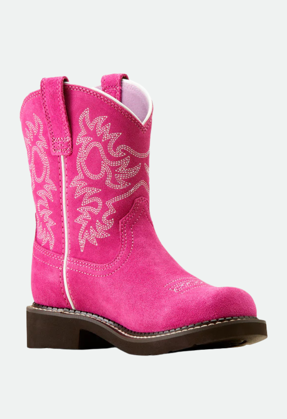 Ariat Girls Fatbaby Boot (Hottest Pink) (SALE)