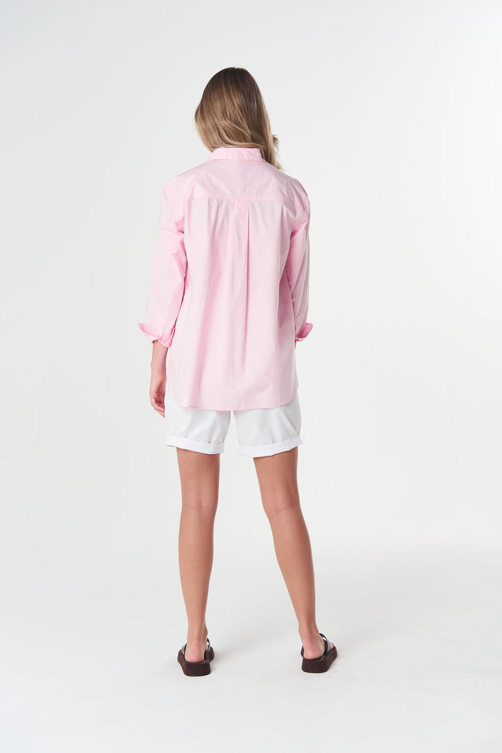 Goondiwindi Cotton Bloom Oversized Basic Shirt