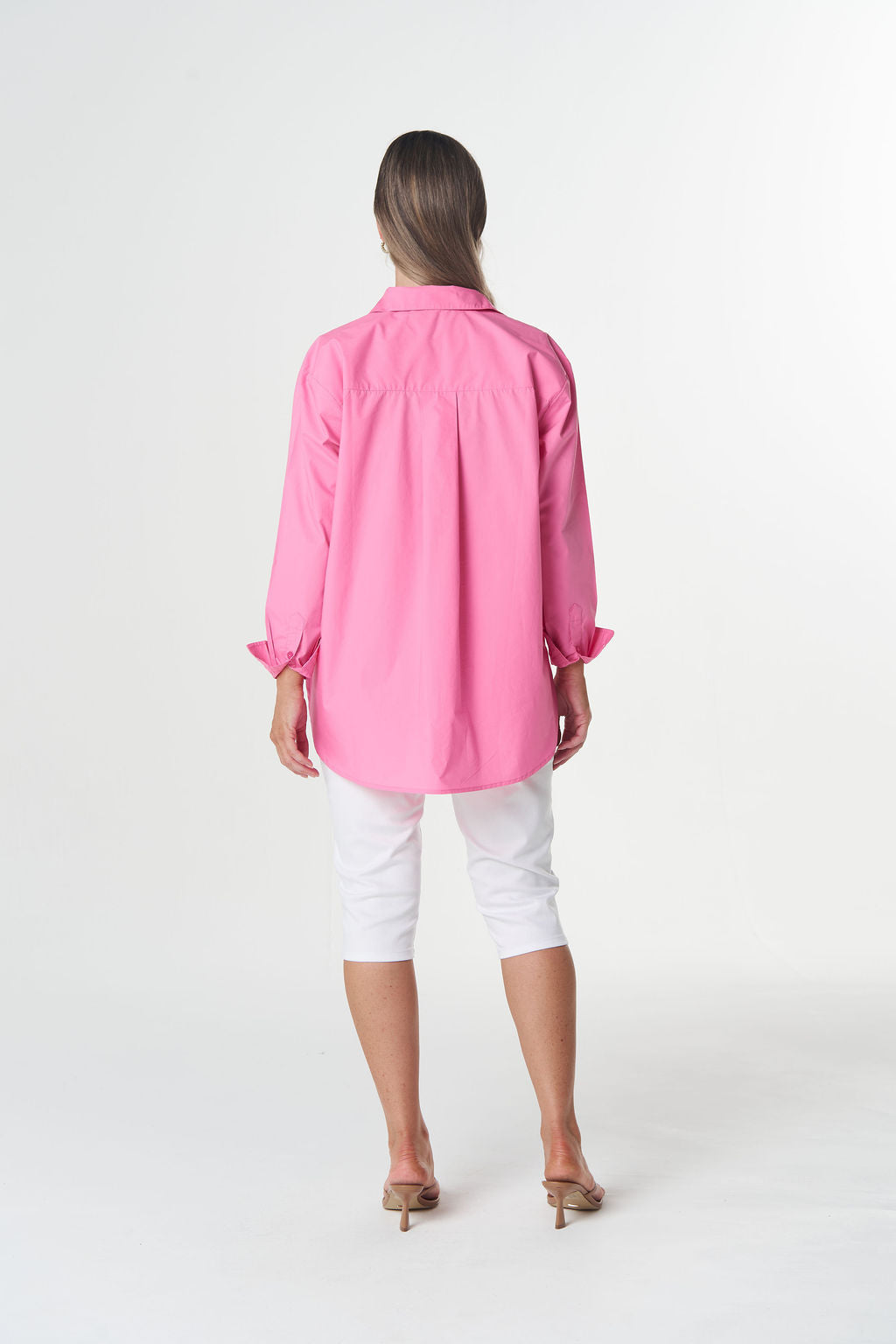 Goondiwindi Cotton Bloom Oversized Basic Shirt